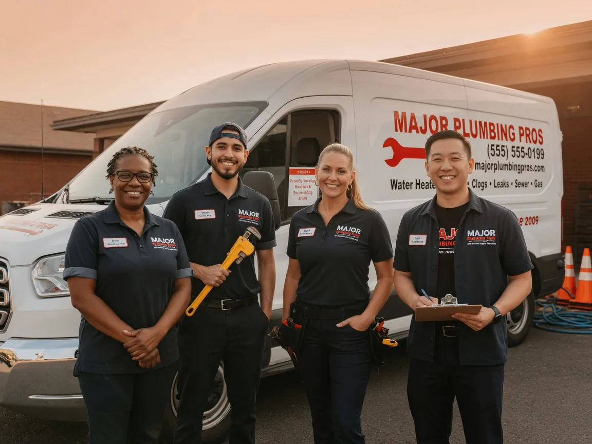 Drain Cleaning Services company in Vineland, NJ
